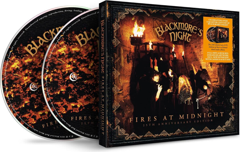 Blackmore's Night Fires At Midnight CD