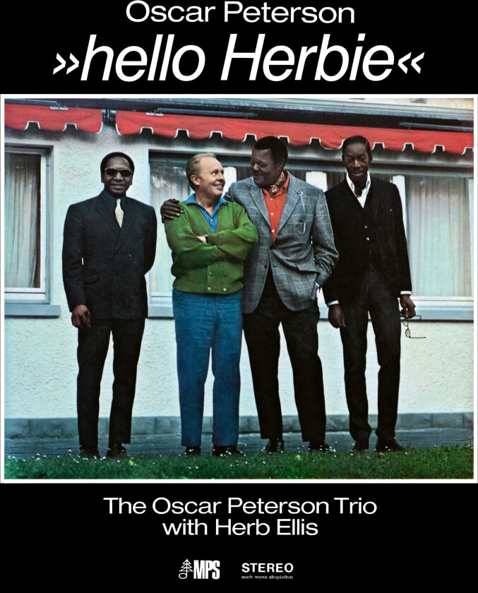 Oscar Peterson Hello Herbie CD