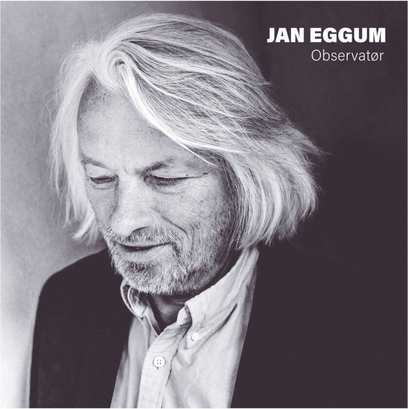 Jan Eggum Observatør LP/Vinyl