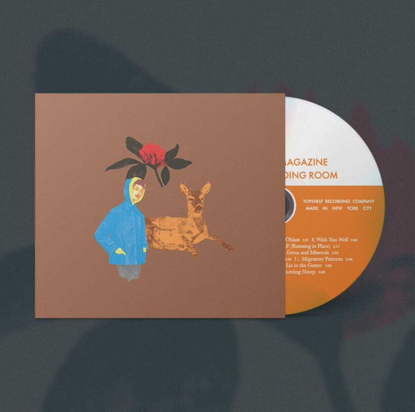 Peel Dream Magazine Rose Main Reading Room CD