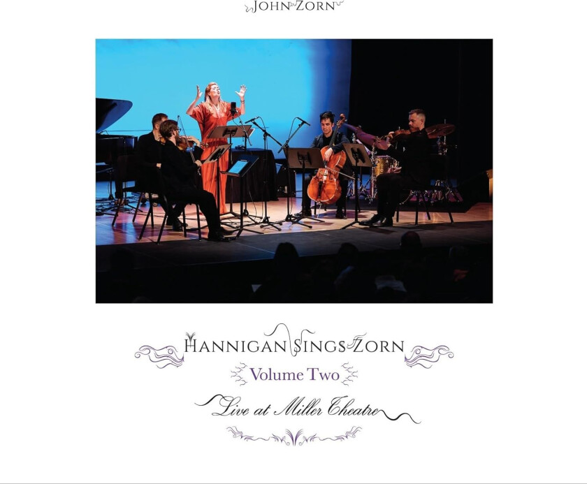 John Zorn, Barbara Hannigan Hannigan Sings Zorn Volume Two CD