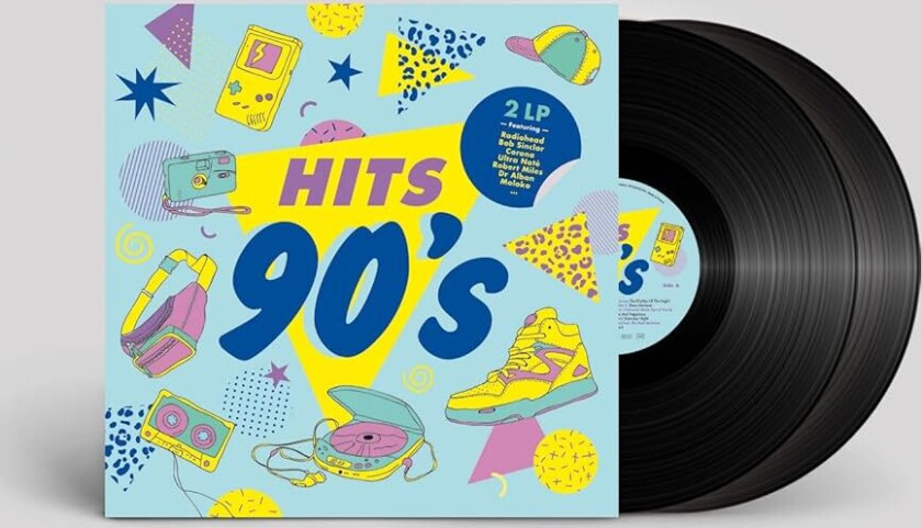 Diverse Artister Hits 90's! LP/Vinyl