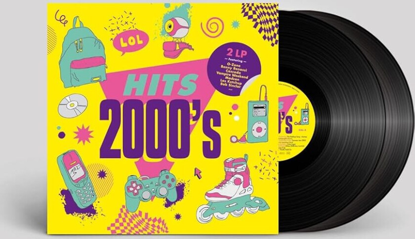 Diverse Artister Hits 2000! LP/Vinyl