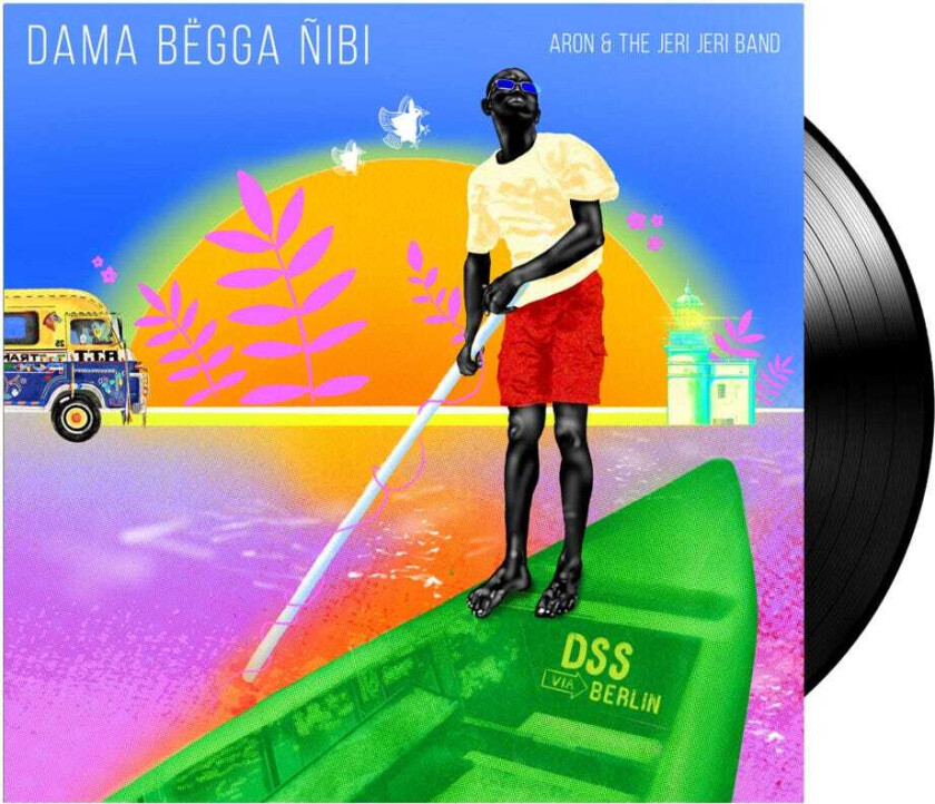 Aron Ottignon, The Jeri Jeri Band Dama Begga Nibi (I Want To Go Home) LP/Vinyl