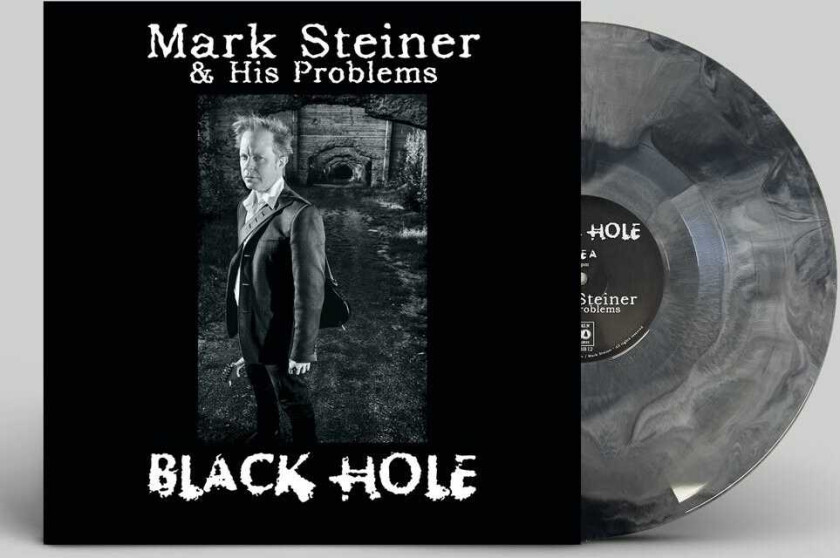 Mark Steiner Black Hole LP/Vinyl