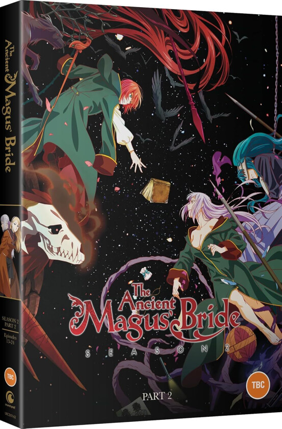 The Ancient Magus' Bride Sesong 2 Del 2 DVD