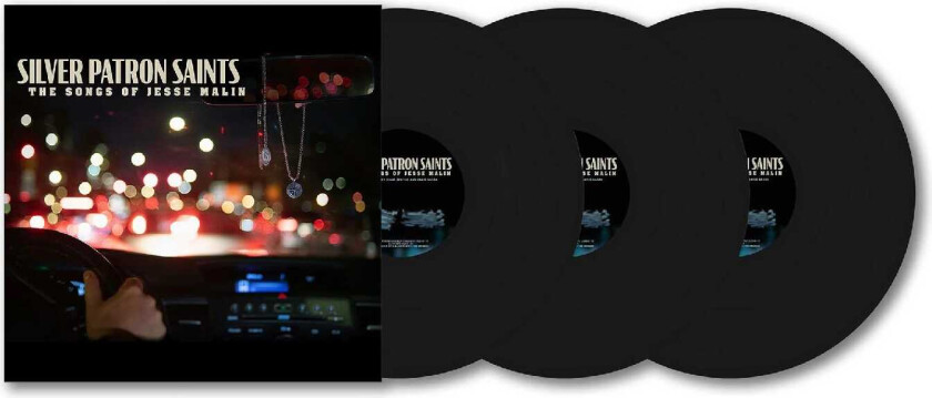 Jesse Malin Silver Patron Saints: The Songs of Jesse Malin LP/Vinyl