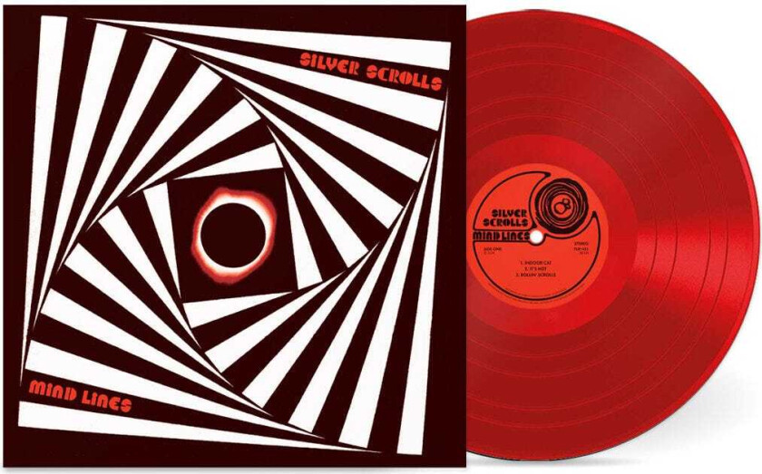 Silver Scrolls Mind Lines LP/Vinyl