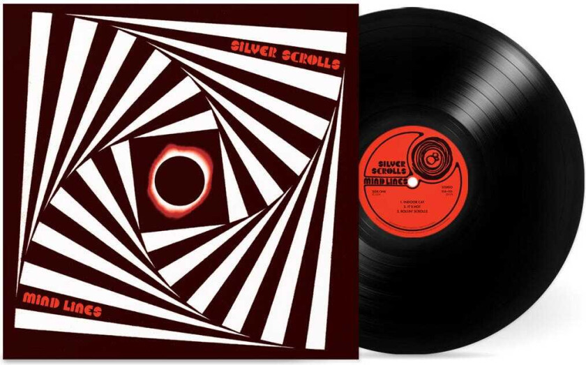 Silver Scrolls Mind Lines LP/Vinyl