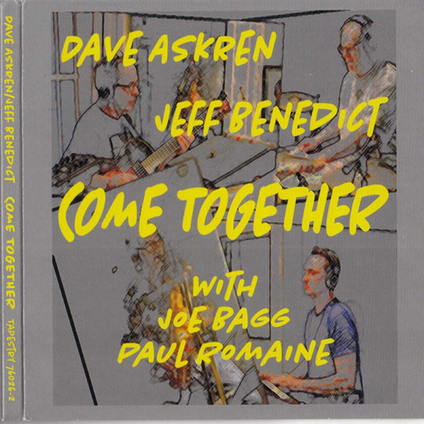 The Girshevich Trio, Eddie Gomez Algorithmic Society CD