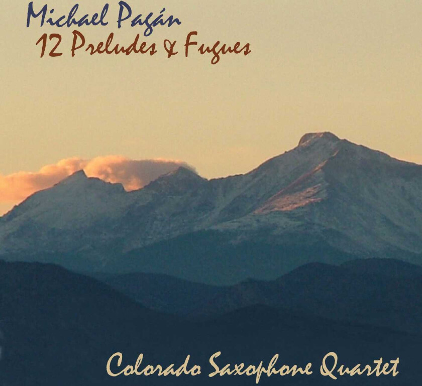 Michael Pagán  Twelve Preludes & Fugues  CD