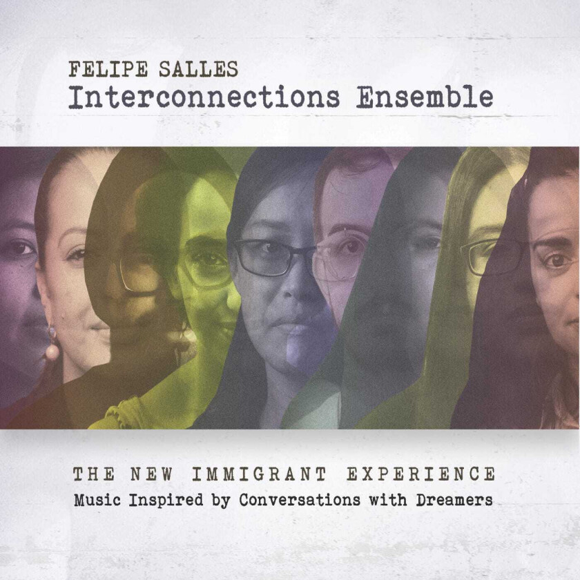 Felipe Salles The New Immigrant Experience CD