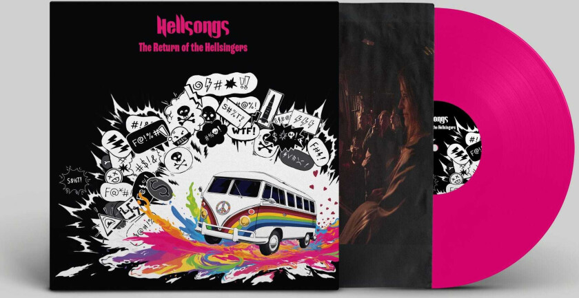 Hellsongs Return of the Hellsingers LP/Vinyl