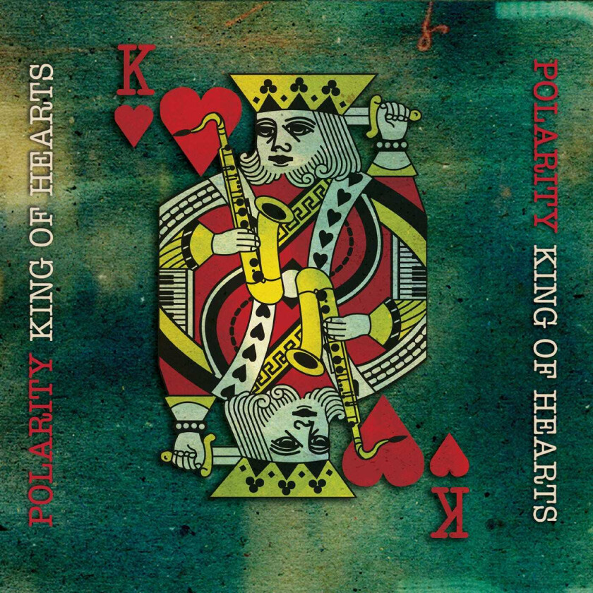 Polarity  King of Hearts  CD