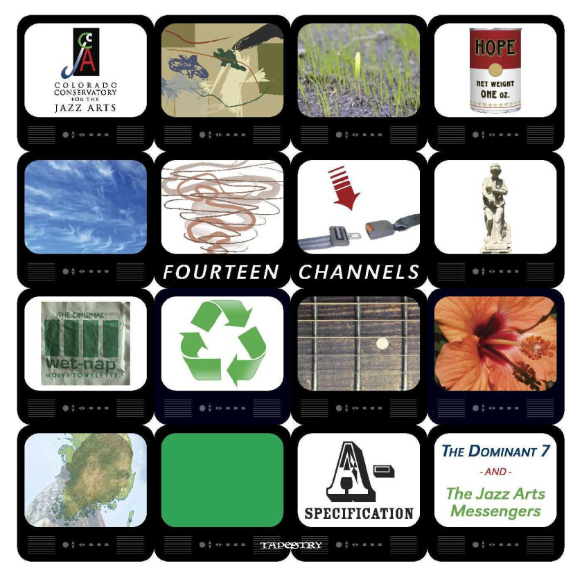 Colorado Conservatory For the Jazz Arts Fourteen Channels CD