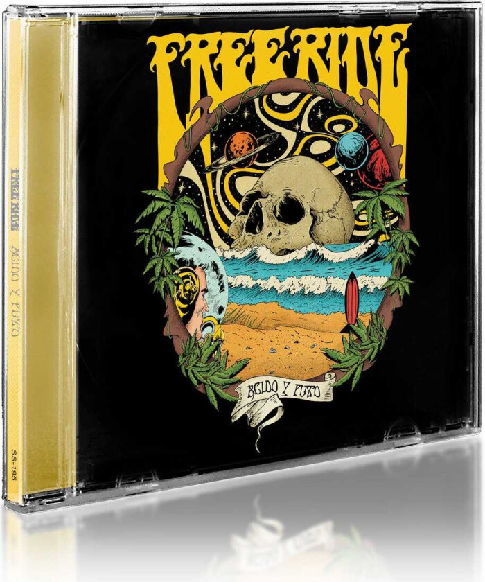 Free Ride Acido Y Puto CD