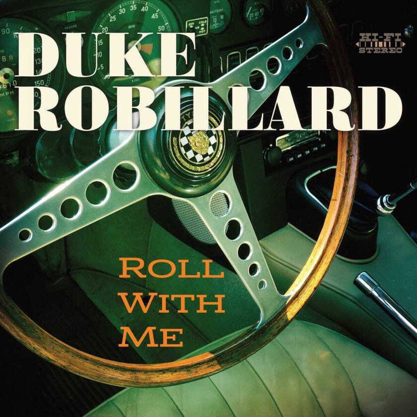 Duke Robillard Roll With Me CD