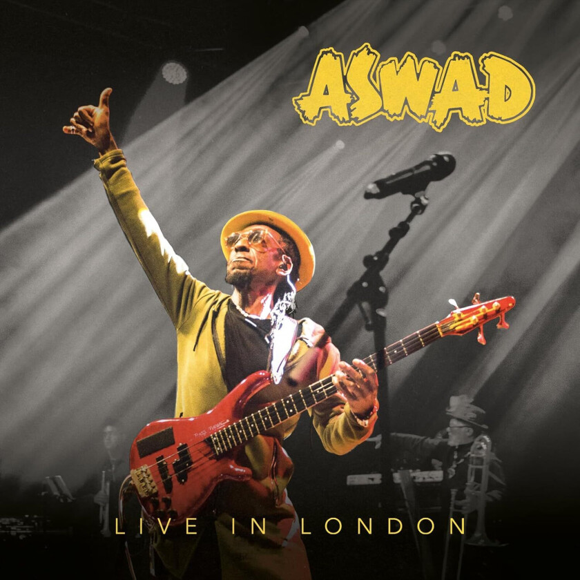 Aswad Live in London LP/Vinyl