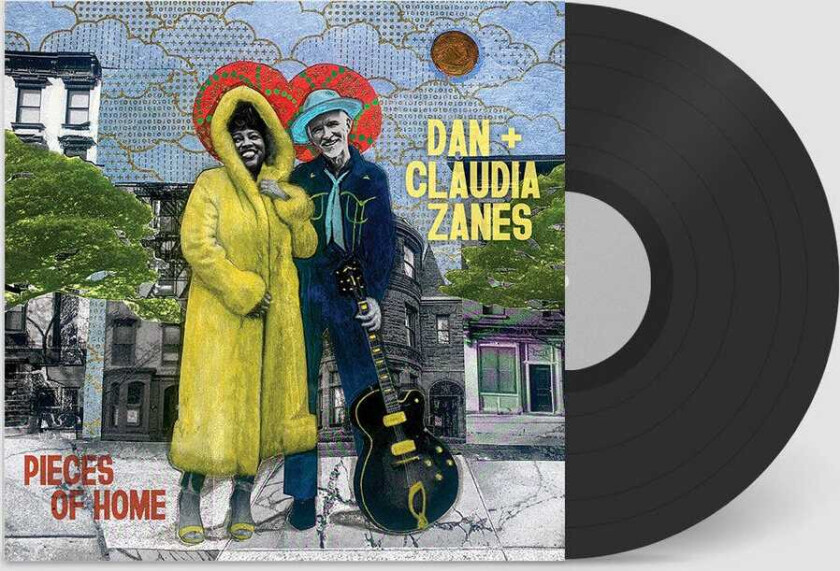 Dan + Claudia Zanes Pieces Of Home LP/Vinyl