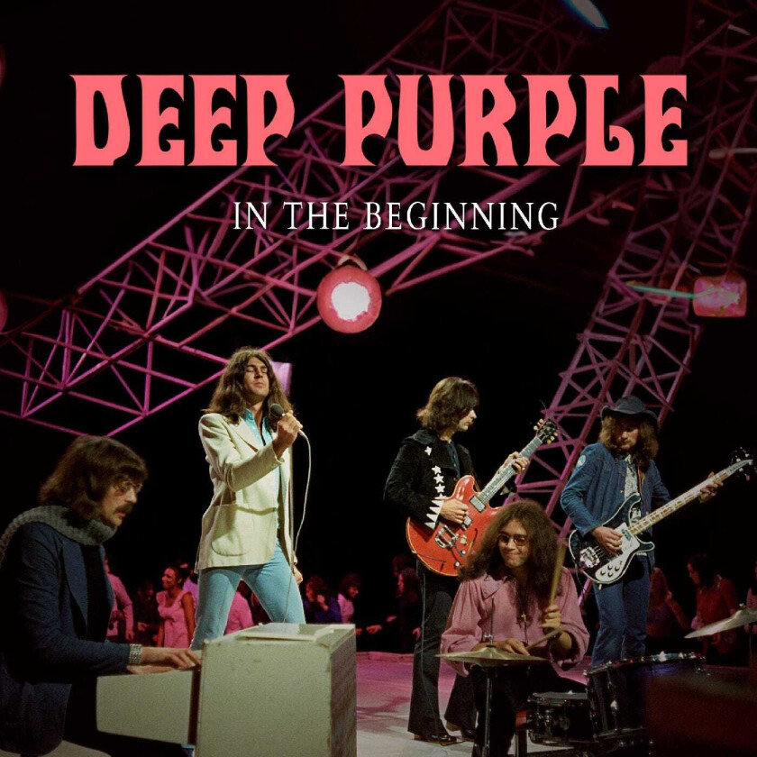Deep Purple In The Beginning LP/Vinyl