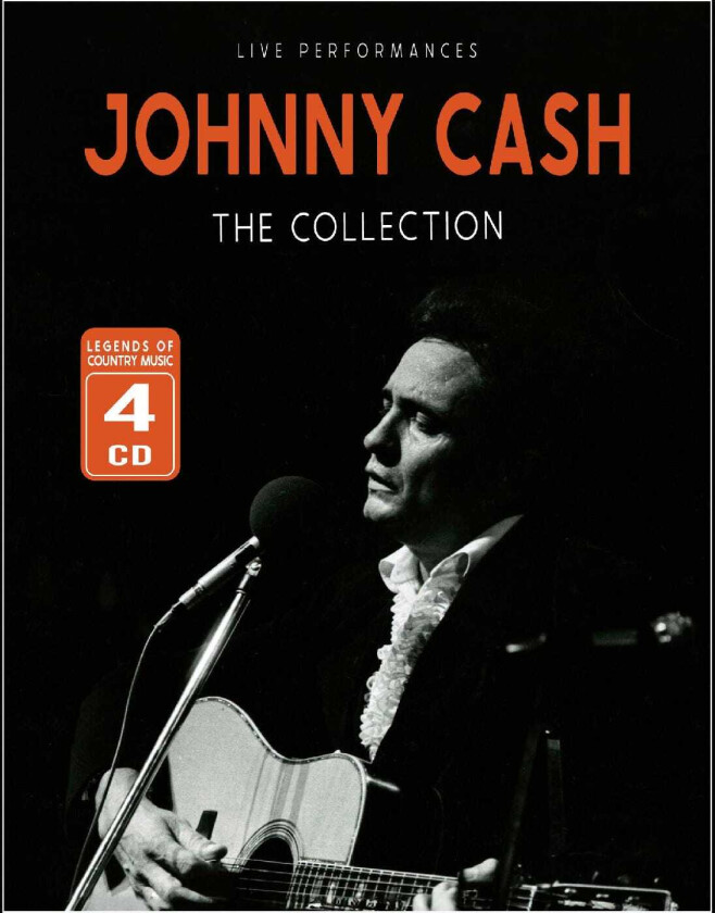 Johnny Cash  The Collection (Live Performances)  CD