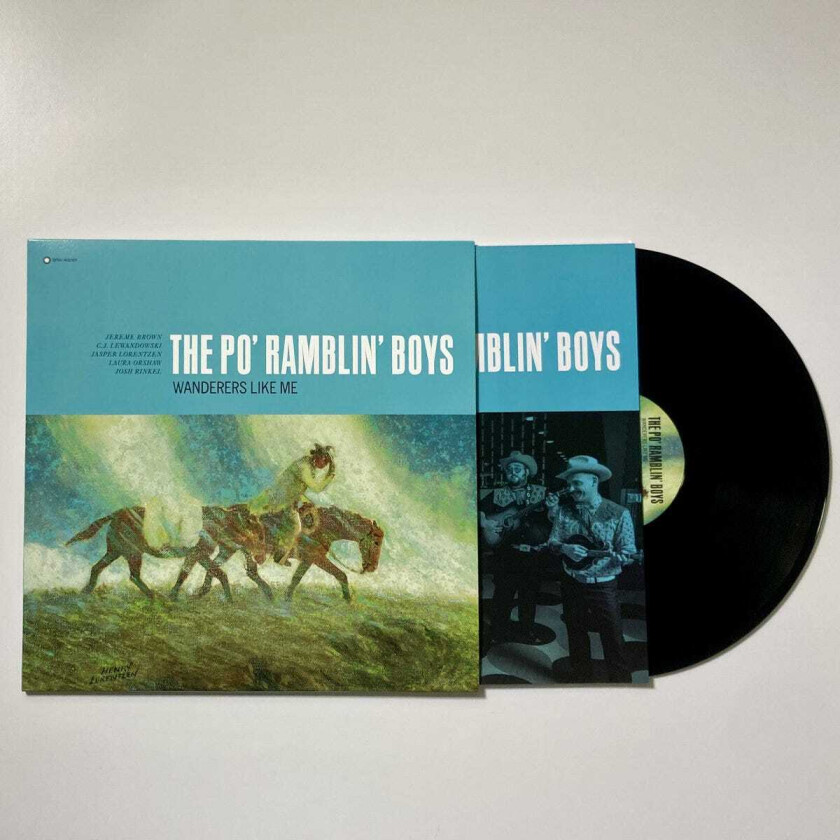 The Po' Ramblin' Boys Wanderers Like Me LP/Vinyl