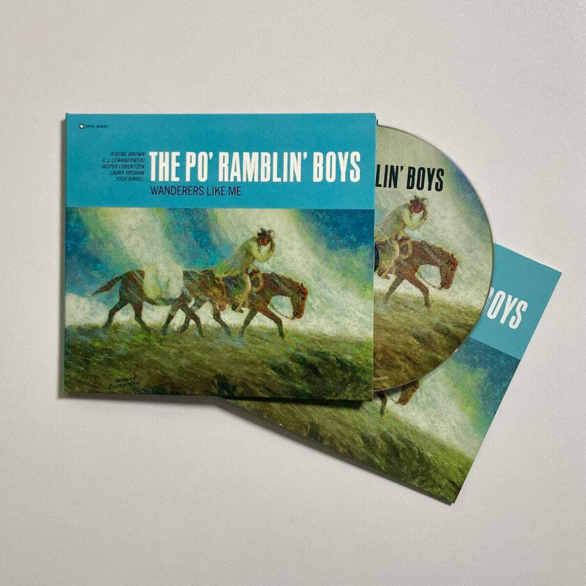 The Po' Ramblin' Boys Wanderers Like Me CD