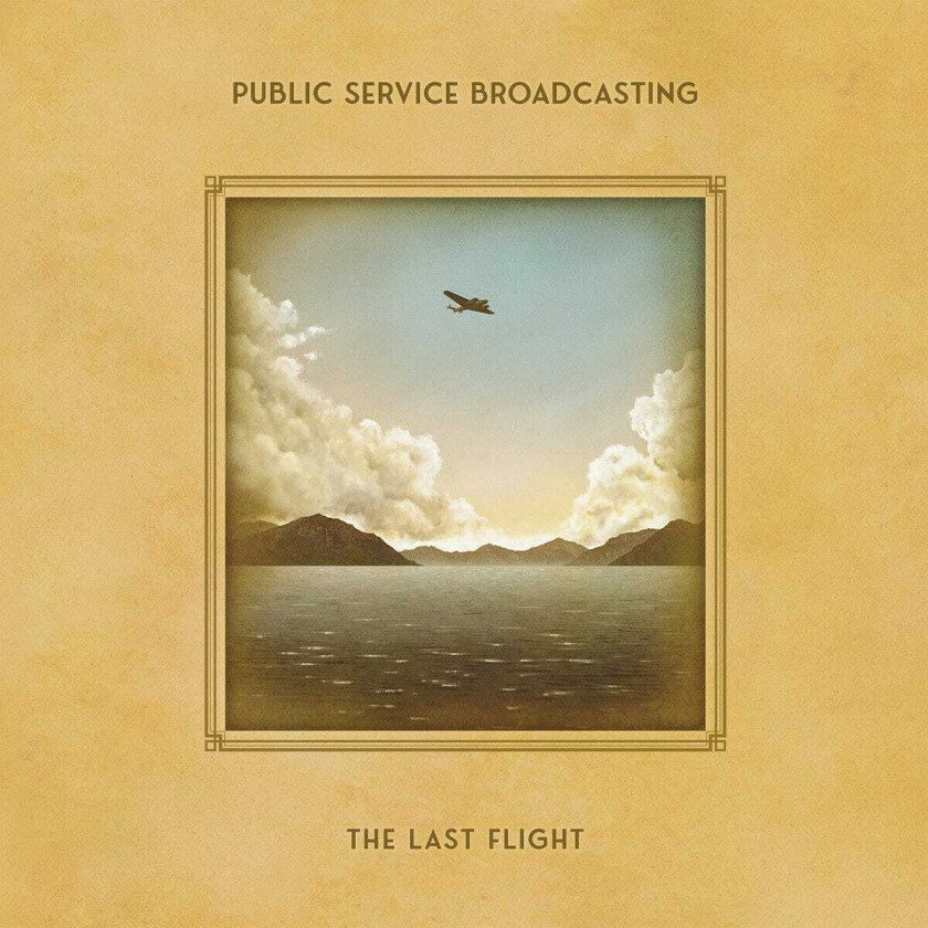 Public Service Broadcasting The Last Flight CD