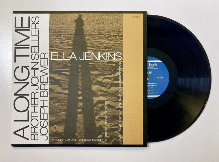 Ella Jenkins A Long Time To Freedom LP/Vinyl