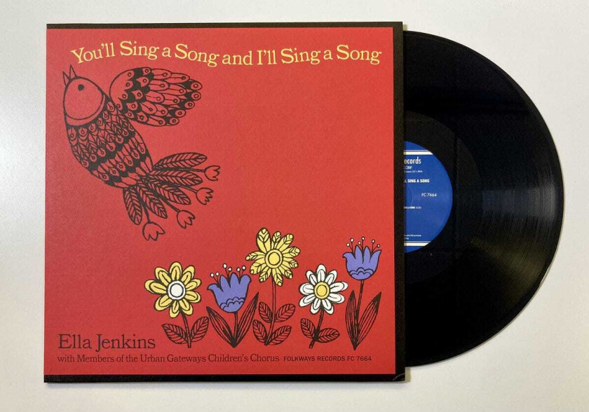 Ella Jenkins You'll Sing A Song and I'll Sing A Song LP/Vinyl