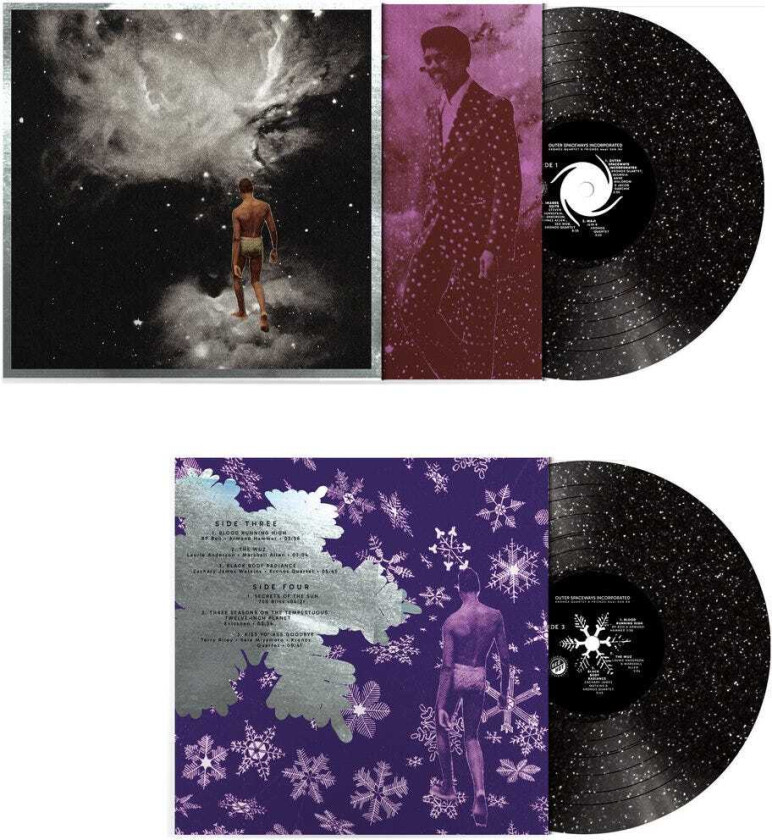 Kronos Quartet Outer Spaceways Incorporated : Kronos Quartet & Friends Meet Sun Ra LP/Vinyl