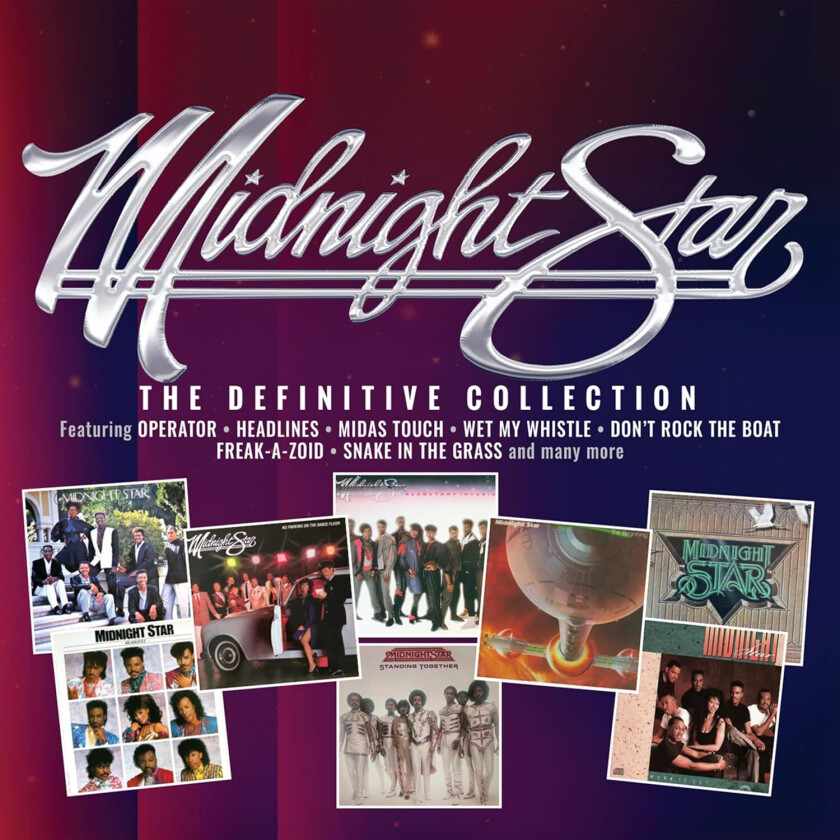 Midnight Star The Definitive Collection CD