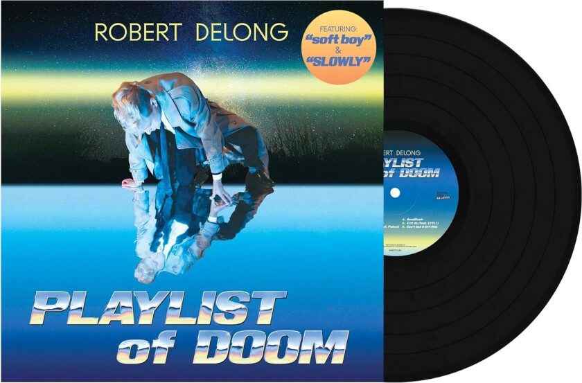 Robert DeLong PLAYLIST of DOOM LP/Vinyl