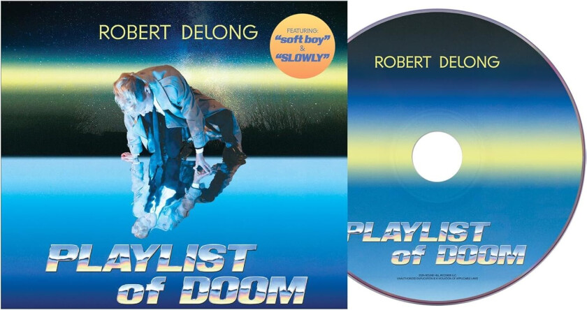 Robert DeLong  PLAYLIST of DOOM  CD