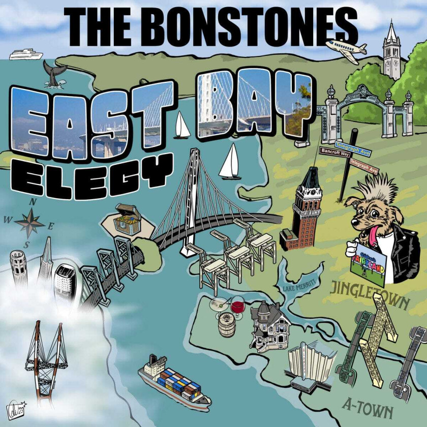 The Bonstones  East Bay Elegy  CD