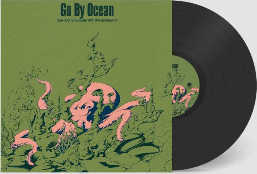 Go By Ocean Can I Communicate With the Unknown? LP/Vinyl