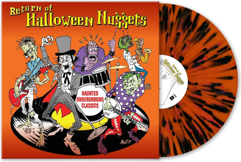 Diverse Rock The Return Of Halloween Nuggets LP/Vinyl