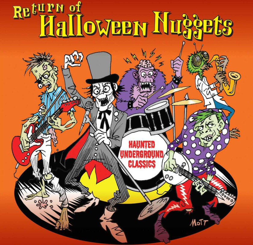 Diverse Rock The Return Of Halloween Nuggets CD