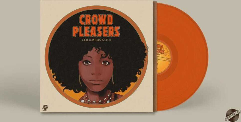 Crowd Pleasers Columbus Soul LP/Vinyl