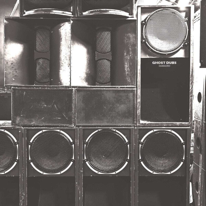 Ghost Dubs Damaged LP/Vinyl