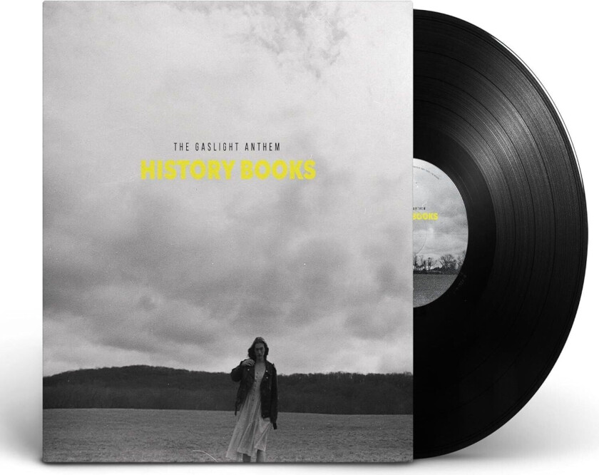 The Gaslight Anthem History Books LP/Vinyl