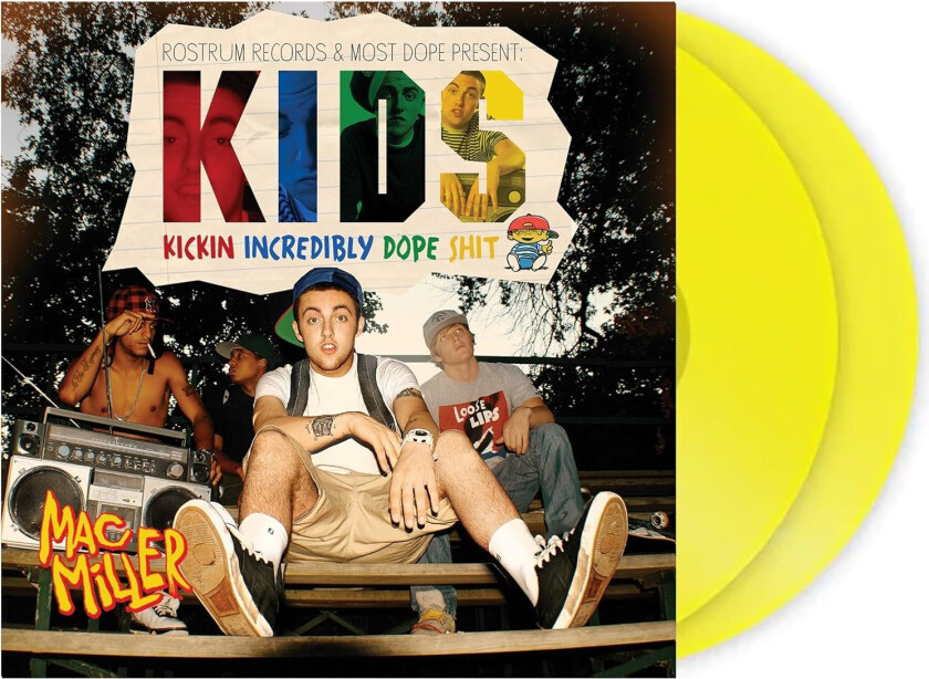 Mac Miller  K.I.D.S. (Kickin Incredibly Dope Shit)  LP/Vinyl