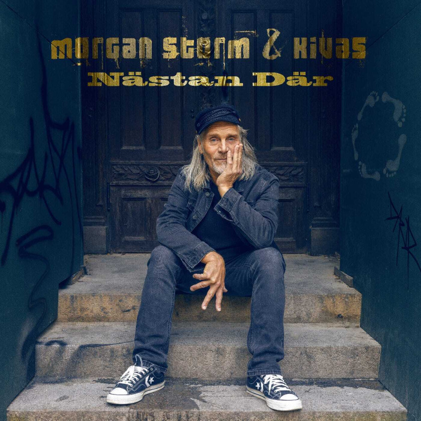 Morgan Storm Nästan Där CD
