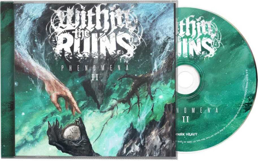 Within The Ruins Phenomena II CD