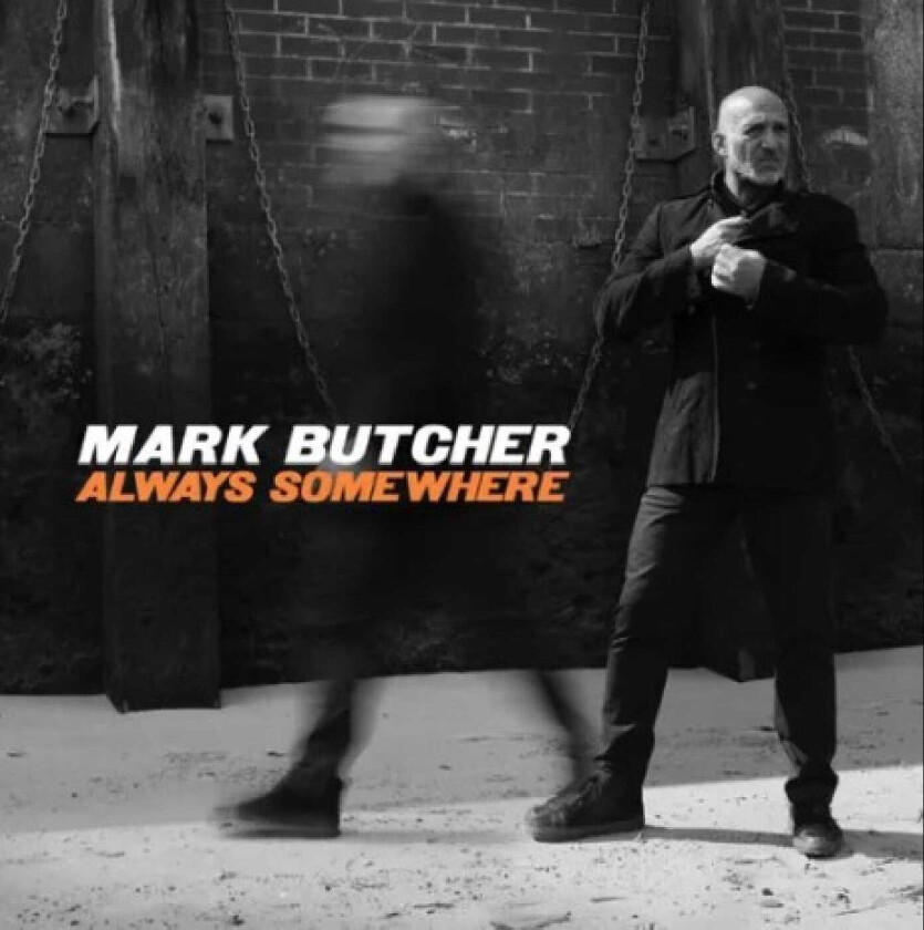 Mark Butcher Always Somewhere CD