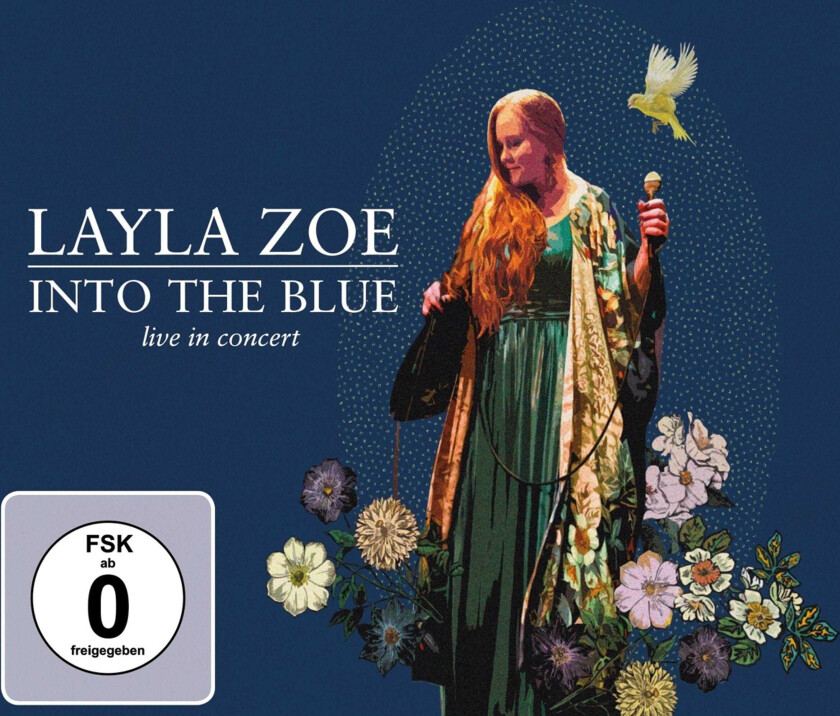 Layla Zoe Into The Blue Live In Concert CD