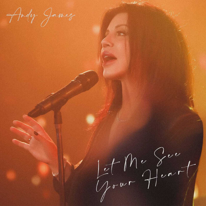 Andy James Let Me See Your Heart CD