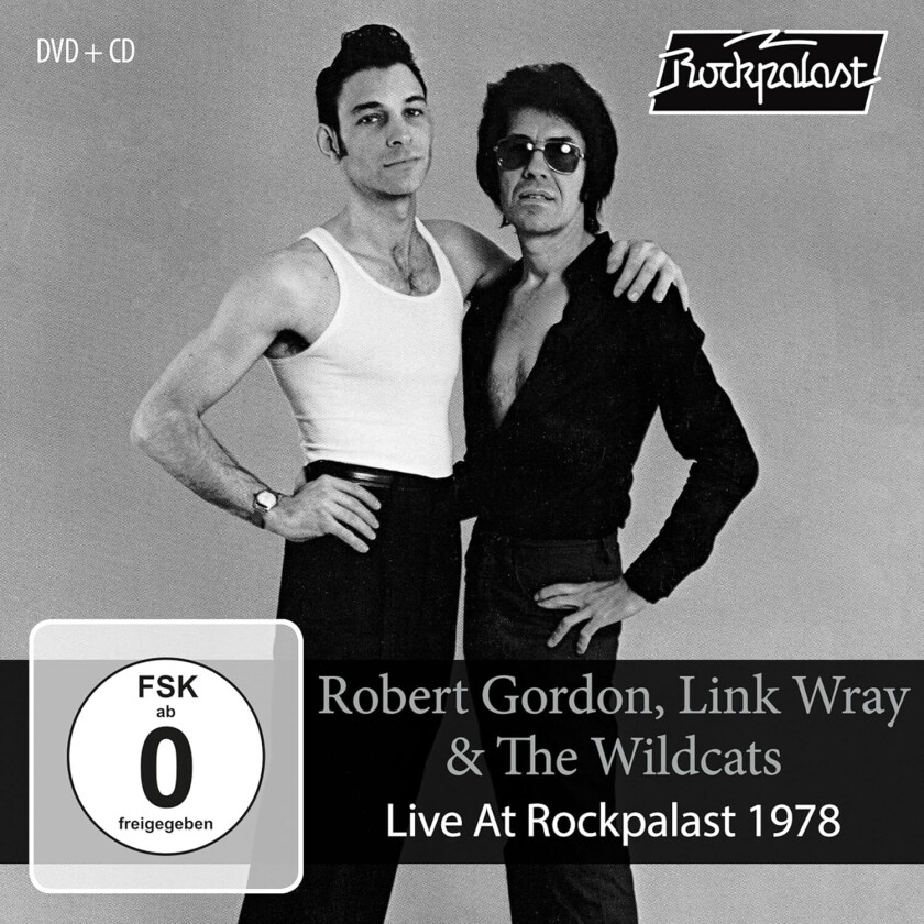 Link Wray, Robert Gordon Live At Rockpalast 1978 CD