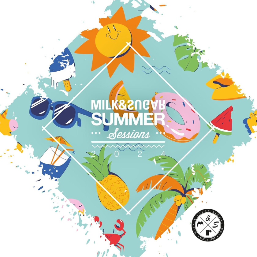 Milk & Sugar Milk & Sugar Summer Sessions 2024 CD