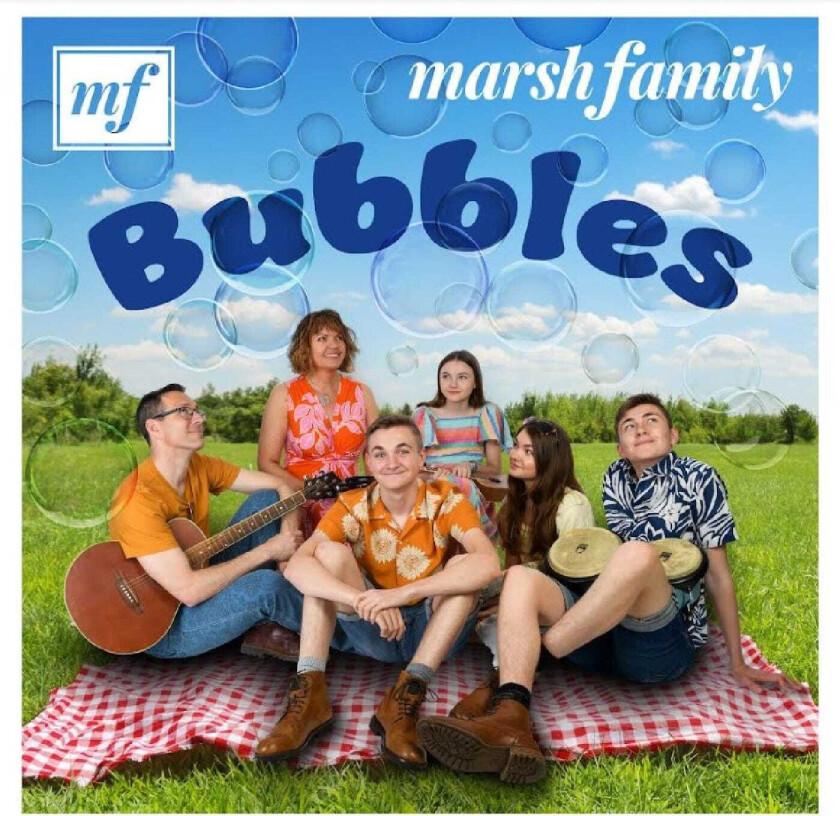 The Marsh Family Bubbles CD